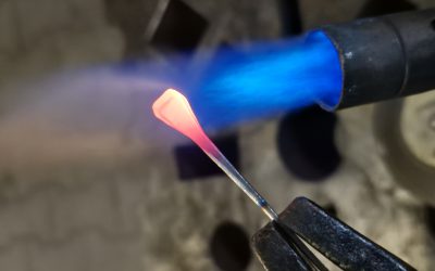 Schlüsselhaken aus Hufnägeln