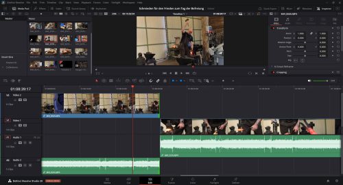 Videobearbeitung
